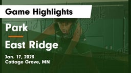 Park  vs East Ridge  Game Highlights - Jan. 17, 2023