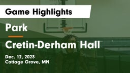 Park  vs Cretin-Derham Hall  Game Highlights - Dec. 12, 2023