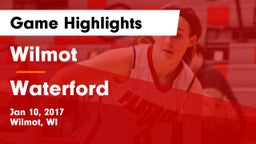 Wilmot  vs Waterford  Game Highlights - Jan 10, 2017