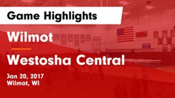 Wilmot  vs Westosha Central  Game Highlights - Jan 20, 2017