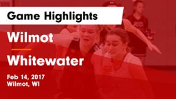 Wilmot  vs Whitewater  Game Highlights - Feb 14, 2017