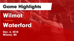 Wilmot  vs Waterford  Game Highlights - Dec. 6, 2018
