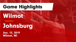 Wilmot  vs Johnsburg Game Highlights - Jan. 12, 2019