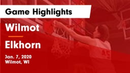 Wilmot  vs Elkhorn  Game Highlights - Jan. 7, 2020