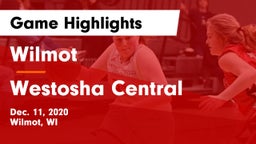 Wilmot  vs Westosha Central  Game Highlights - Dec. 11, 2020