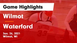 Wilmot  vs Waterford  Game Highlights - Jan. 26, 2021