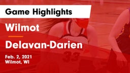 Wilmot  vs Delavan-Darien  Game Highlights - Feb. 2, 2021