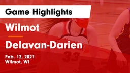 Wilmot  vs Delavan-Darien  Game Highlights - Feb. 12, 2021