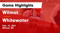 Wilmot  vs Whitewater  Game Highlights - Feb. 13, 2021