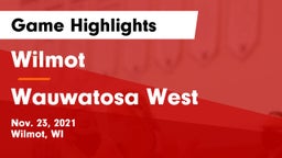 Wilmot  vs Wauwatosa West  Game Highlights - Nov. 23, 2021