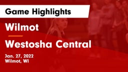 Wilmot  vs Westosha Central  Game Highlights - Jan. 27, 2022