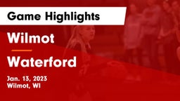 Wilmot  vs Waterford  Game Highlights - Jan. 13, 2023