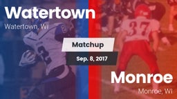 Matchup: Watertown High vs. Monroe  2017