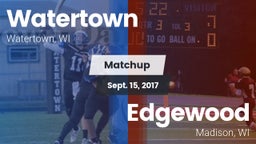 Matchup: Watertown High vs. Edgewood  2017