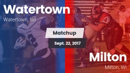 Matchup: Watertown High vs. Milton  2017