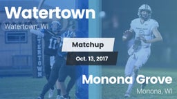 Matchup: Watertown High vs. Monona Grove  2017