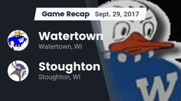 Recap: Watertown  vs. Stoughton  2017