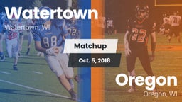 Matchup: Watertown High vs. Oregon  2018