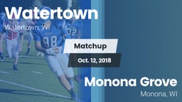 Matchup: Watertown High vs. Monona Grove  2018