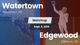 Matchup: Watertown High vs. Edgewood  2019