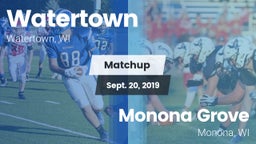 Matchup: Watertown High vs. Monona Grove  2019
