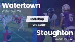 Matchup: Watertown High vs. Stoughton  2019