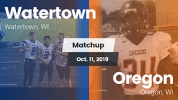 Matchup: Watertown High vs. Oregon  2019