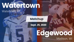 Matchup: Watertown High vs. Edgewood  2020