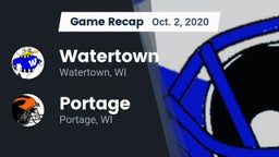 Recap: Watertown  vs. Portage  2020