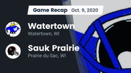 Recap: Watertown  vs. Sauk Prairie  2020