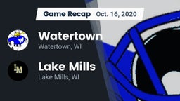 Recap: Watertown  vs. Lake Mills  2020