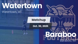 Matchup: Watertown High vs. Baraboo  2020
