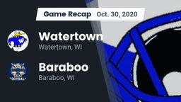 Recap: Watertown  vs. Baraboo  2020