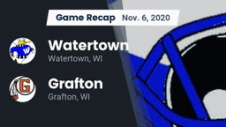 Recap: Watertown  vs. Grafton  2020