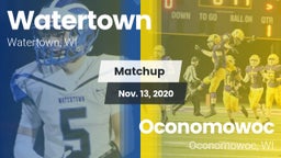 Matchup: Watertown High vs. Oconomowoc  2020