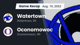 Recap: Watertown  vs. Oconomowoc  2022