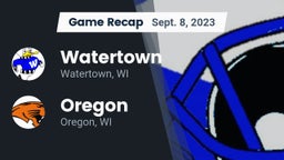 Recap: Watertown  vs. Oregon  2023