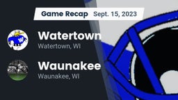 Recap: Watertown  vs. Waunakee  2023