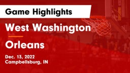 West Washington  vs Orleans  Game Highlights - Dec. 13, 2022