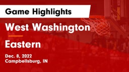 West Washington  vs Eastern Game Highlights - Dec. 8, 2022