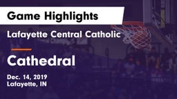 Lafayette Central Catholic  vs Cathedral  Game Highlights - Dec. 14, 2019