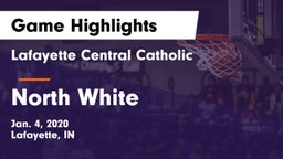 Lafayette Central Catholic  vs North White  Game Highlights - Jan. 4, 2020