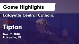 Lafayette Central Catholic  vs Tipton  Game Highlights - Nov. 7, 2020