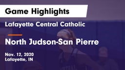 Lafayette Central Catholic  vs North Judson-San Pierre  Game Highlights - Nov. 12, 2020