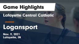 Lafayette Central Catholic  vs Logansport  Game Highlights - Nov. 9, 2021