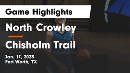 North Crowley  vs Chisholm Trail  Game Highlights - Jan. 17, 2023