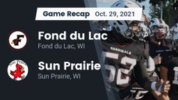 Recap: Fond du Lac  vs. Sun Prairie 2021