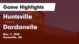 Huntsville  vs Dardanelle  Game Highlights - Nov. 9, 2020