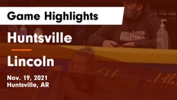 Huntsville  vs Lincoln  Game Highlights - Nov. 19, 2021