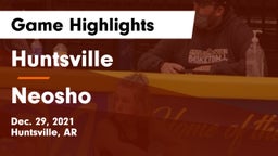 Huntsville  vs Neosho  Game Highlights - Dec. 29, 2021